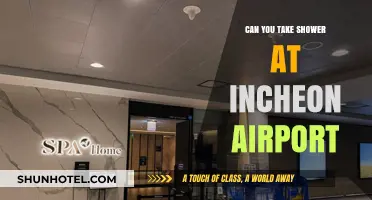 Incheon Airport Showers: A Quick Refresh