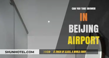 Showering at Beijing Airport: Is It Possible?