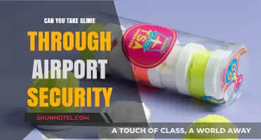 Traveling with Slime: Airport Security Rules and Tips