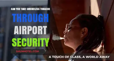 Tobacco and Airport Security: What You Need to Know