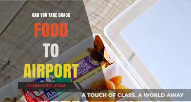 Snack Smart: Airport-Friendly Foods for Your Next Trip