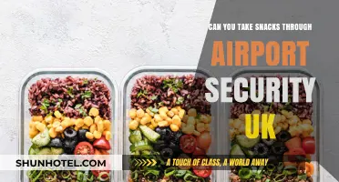 Airport Security Snacking: What's Allowed?