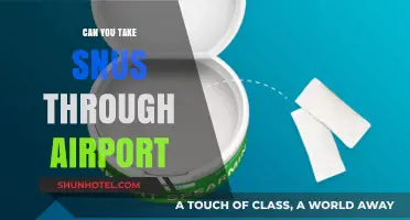 Traveling with Snus: Airport Rules and Regulations