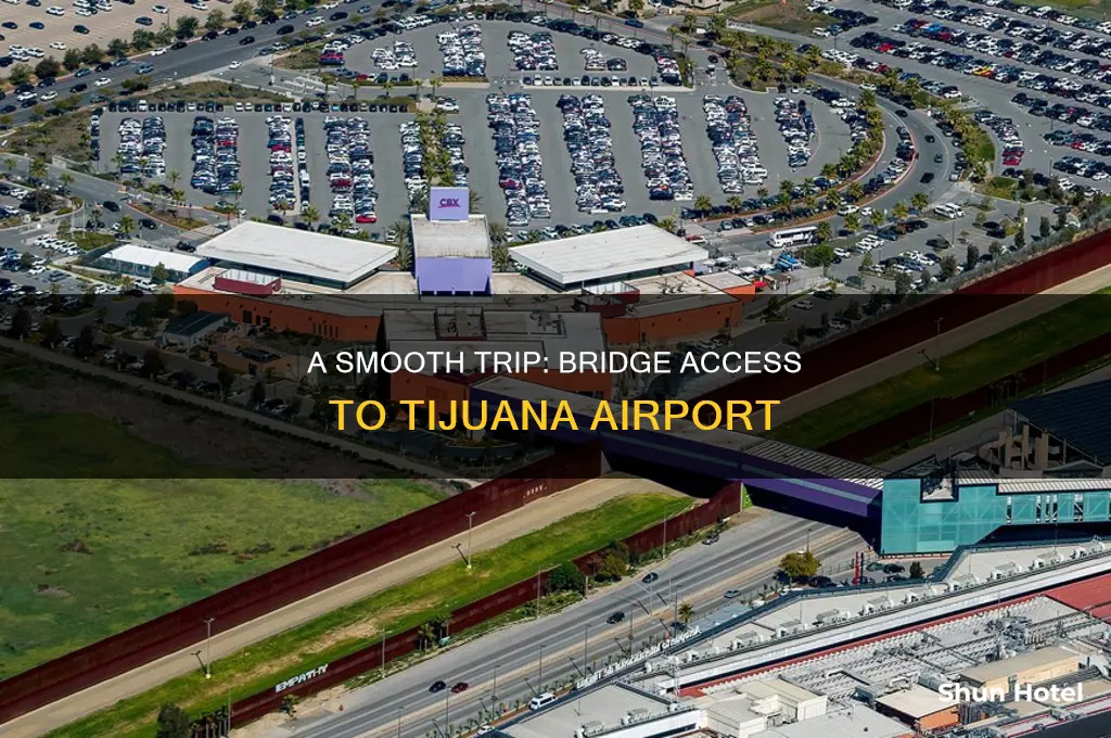 can you take some one to tijuana airport on bridge