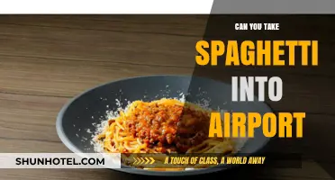Airport Spaghetti: Can You Carry it On?