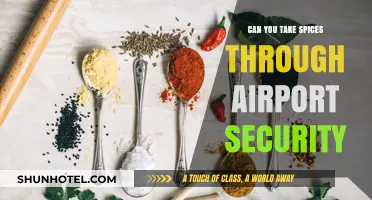 Traveling with Spices: Airport Security Rules and Tips
