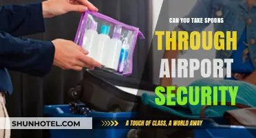 Airport Security: What's the Deal with Spoons?