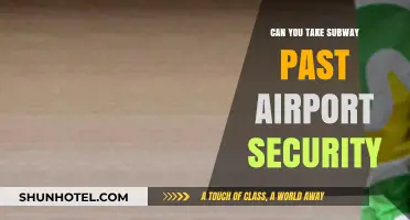 Subway and Airport Security: What's Allowed?