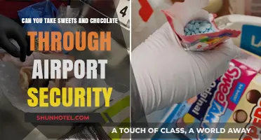 Traveling with Sweets: Airport Security Rules for Chocolates and Candies