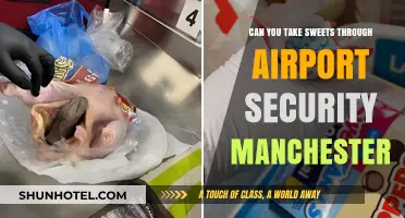 Airport Security: Sweets and Treats Allowed in Manchester