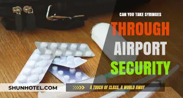 Airport Security and Syringes: What You Need to Know