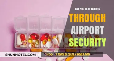 Airport Security and Medication: What You Need to Know