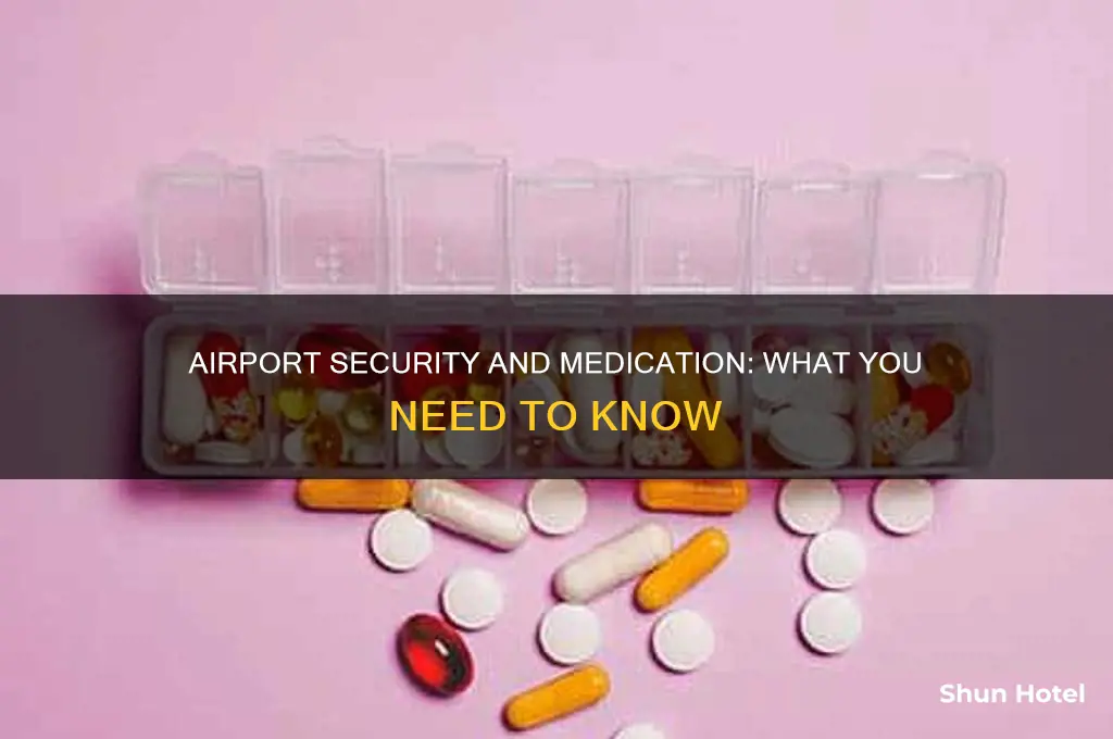 can you take tablets through airport security