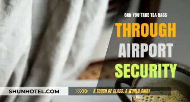 Traveling with Tea: Airport Security Rules for Tea Bags