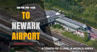 How to Get to Newark Airport by Train