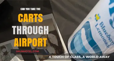 Traveling with THC: Airport Edition