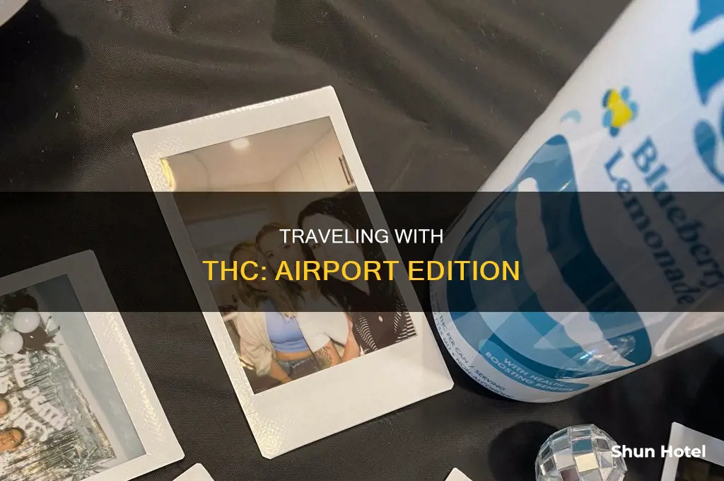 can you take thc carts through airport