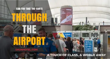 Traveling with THC: Airport Edition