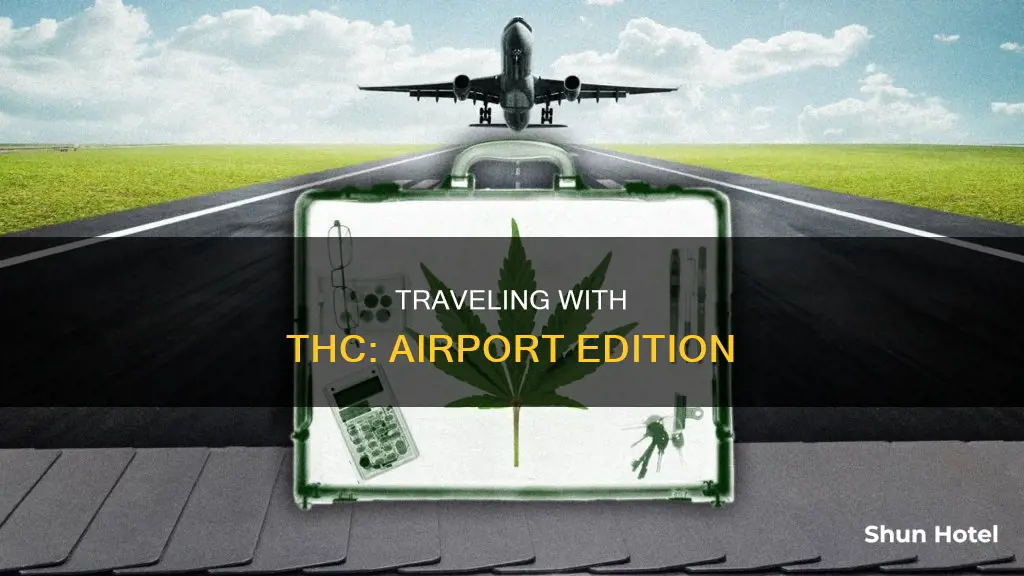 can you take thc carts through the airport