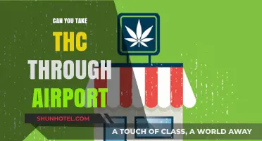 Traveling with THC: Airport Edition