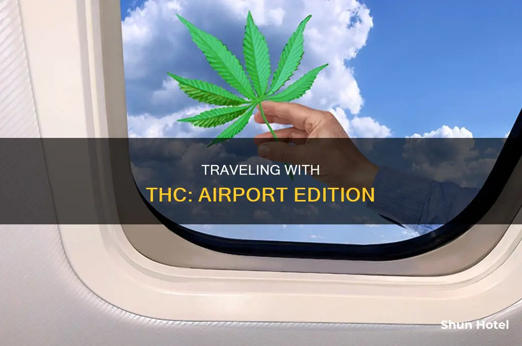can you take thc through airport