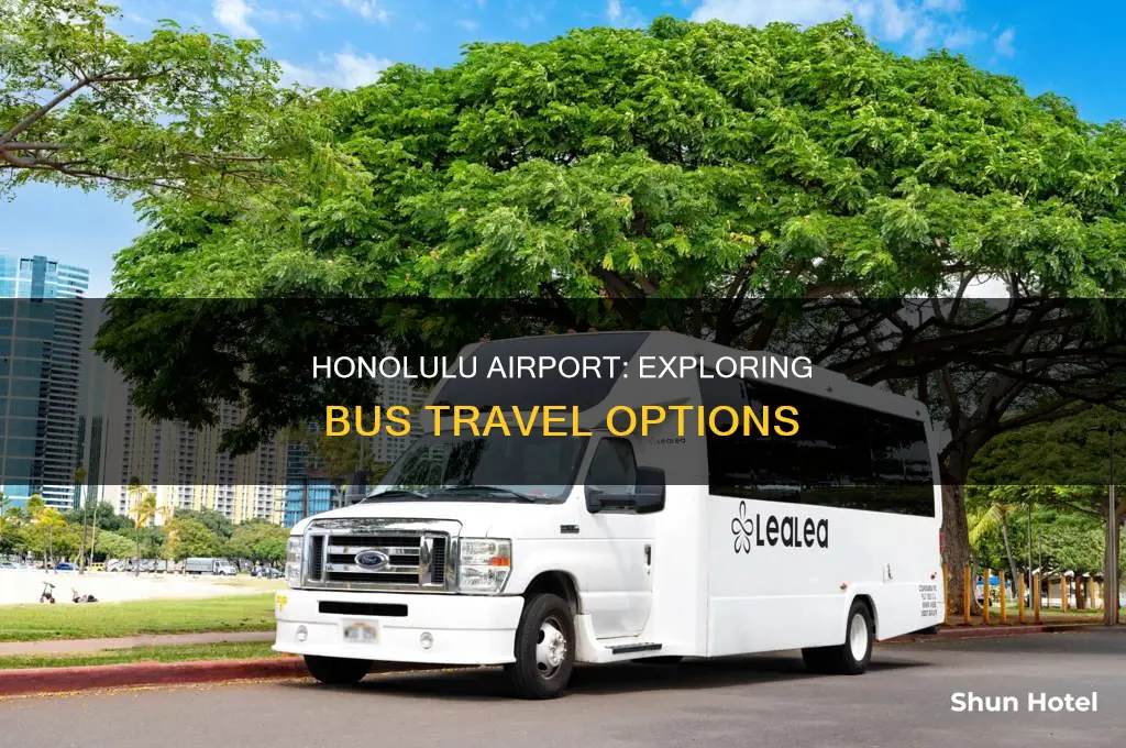 can you take the bus from honolulu airport