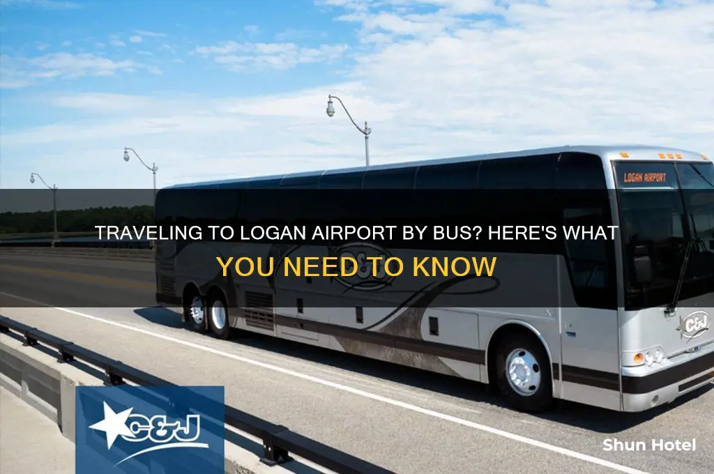 can you take the bus to logan airport