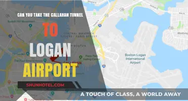 Callahan Tunnel to Logan Airport: Is it Possible?