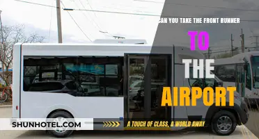 The Airport Conundrum: Can You Take the Front Runner?