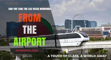 Las Vegas Monorail: Airport to Strip Direct?