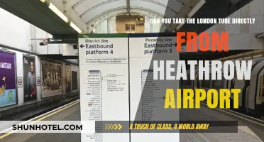 How to Get from Heathrow to Central London via Tube
