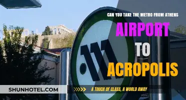 Athens Airport to Acropolis: A Metro Ride Away