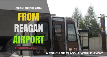 Reagan Airport: Metro Accessibility and Convenience