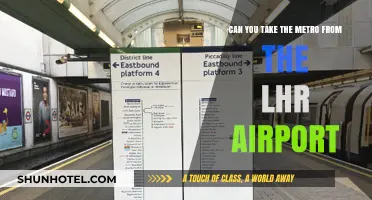 London's Underground: LHR Airport to City Centre