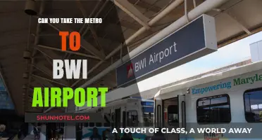 Travel Guide: Metro to BWI Airport