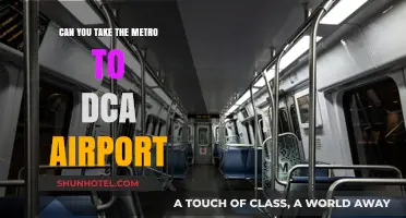 Traveling to DCA: Exploring Metro Options