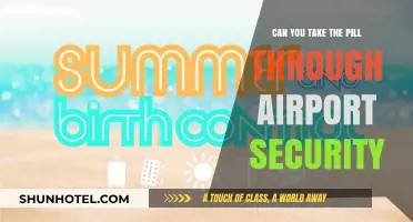 Traveling with Birth Control Pills: Airport Security Guide