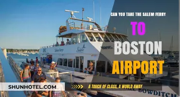 Salem Ferry to Boston Airport: A Seamless Connection?