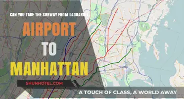 Explore NYC: Subway Connection from LaGuardia to Manhattan
