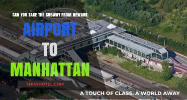 Traveling from Newark Airport to Manhattan: Subway Options