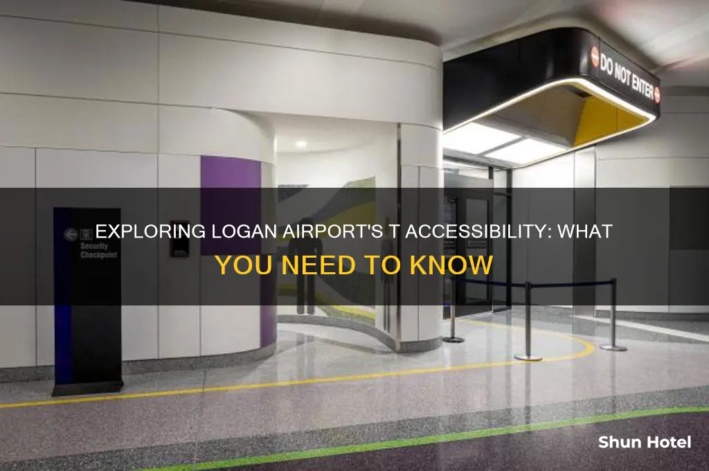 can you take the t from logan airport