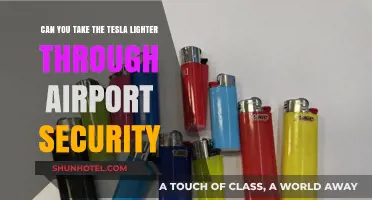 Airport Security and the Tesla Lighter: What You Need to Know