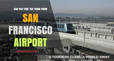 Traveling from San Francisco Airport by Train: Is It Possible?