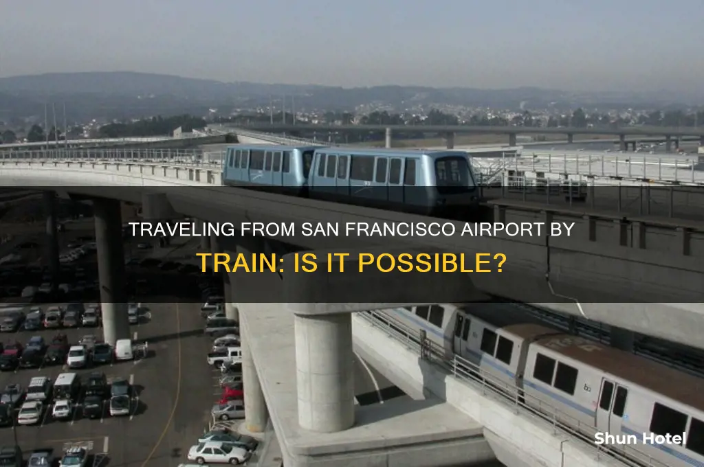 can you take the train from san francisco airport