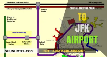 Traveling to JFK Airport by Train: Is It Possible?
