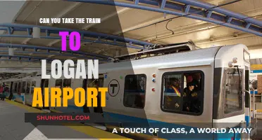 Traveling to Logan Airport: Train Options and Tips