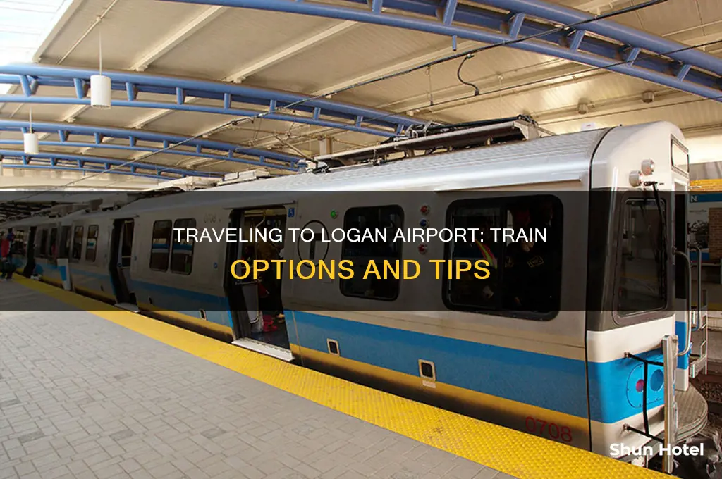 can you take the train to logan airport