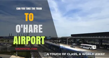 Traveling to O'Hare Airport by Train: Is It Possible?
