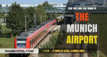 Travel to Munich Airport: Train Options