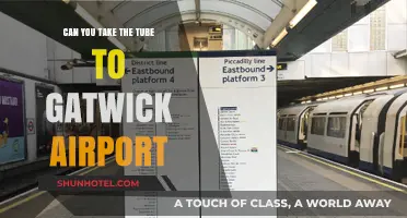 Tube Travel to Gatwick: Is it Possible?